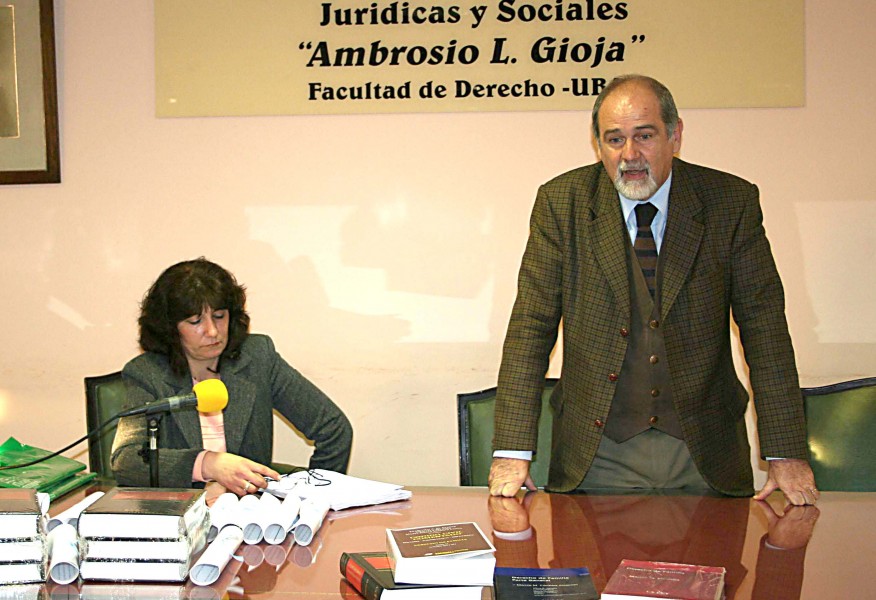 Vilma R. Vanella y Marcos M. Crdoba