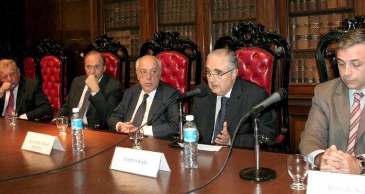 Julio B. J. Maier, Eugenio R. Zaffaroni, Atilio A. Alterini, Esteban Righi y Marcelo Sgro