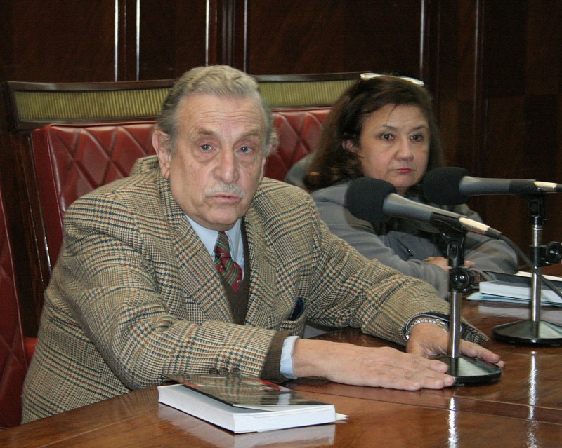 Arturo Pellet Lastra y María Elena Acosta