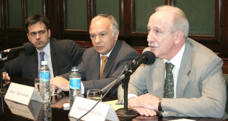 Fernando A. Sagarna, Omar Daz Solimine y Jorge L. Kielmanovich