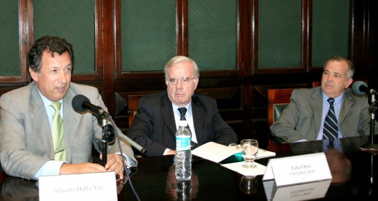 Alberto Dalla Va, Tulio Ortiz y Jos Garca Hamilton