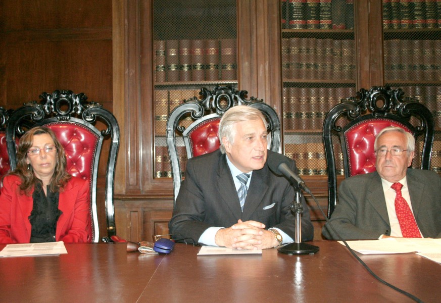 Adriana Garca Netto, Haroldo Gavernet y Gerardo Turiel de Castro