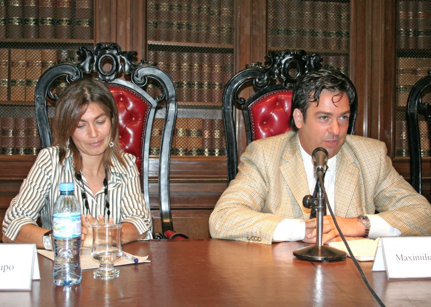 Silvina Bacigalupo Saggese y Maximiliano Rusconi