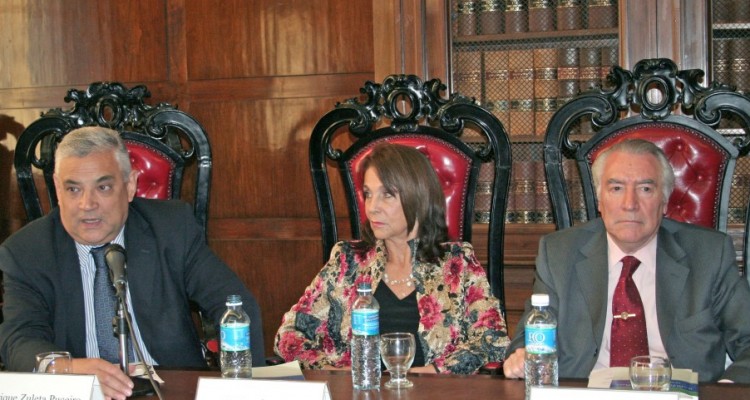 Enrique Zuleta Puceiro, Gladys Alvarez y Ramn Brenna