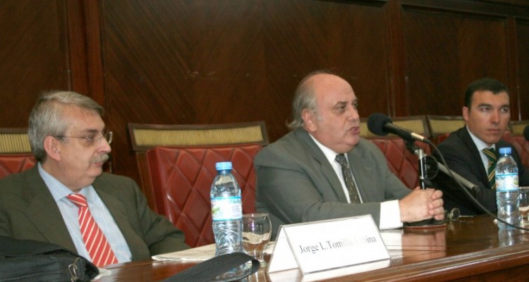 Jorge Luis Tomillo Urbina, Oscar J. Ameal y Julio lvarez Rubio