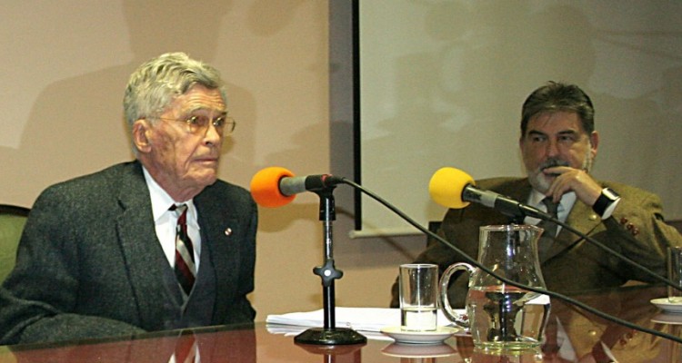 Mario Bunge y Carlos M. Crcova
