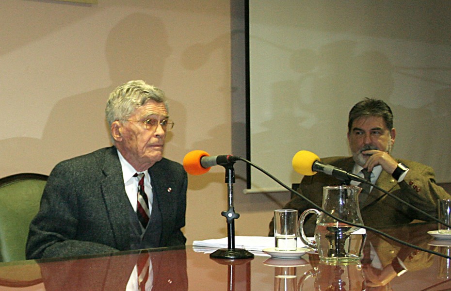 Mario Bunge y Carlos M. Crcova