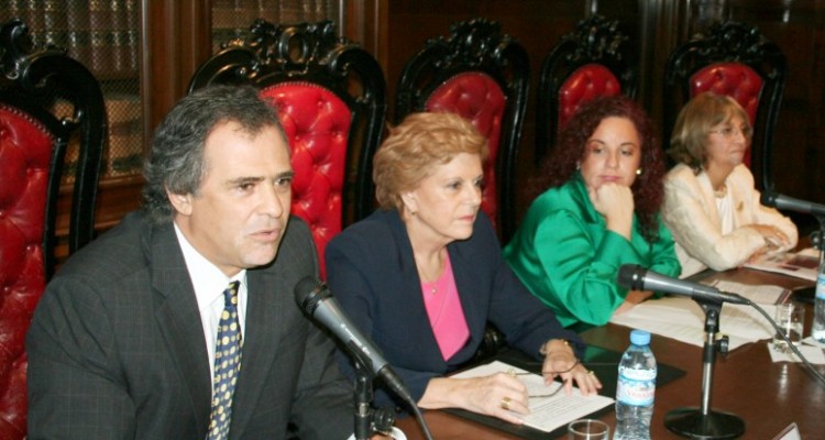 Mauricio Devoto, Ana Mara Conde, Carla Cavaliere y Teresa Moya
