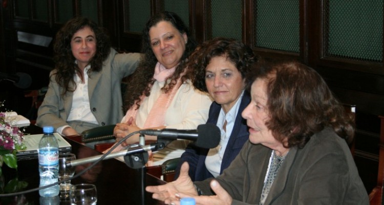 Mary Beloff, Diana Maffia, Beatriz Kohen y Nelly Minyersky