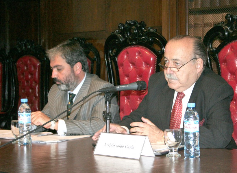 Claudio E. Luis y Jos O. Cass