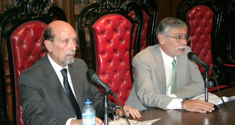 Jorge A. Senz y Pedro Aberastury