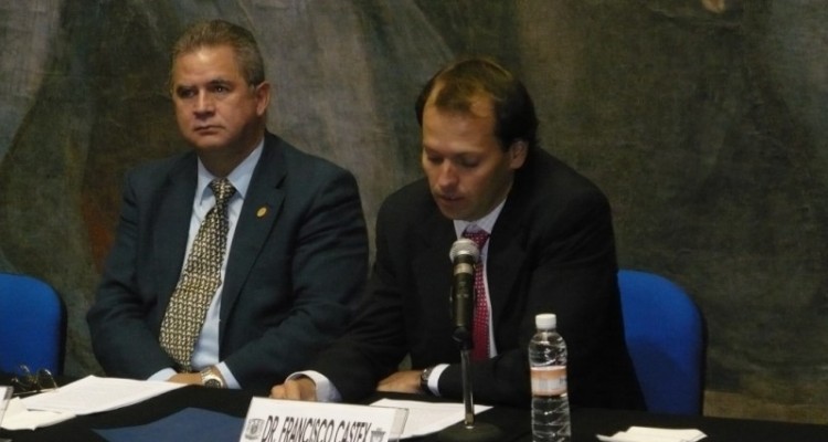 Sergio Mrquez Rabado y Francisco Castex