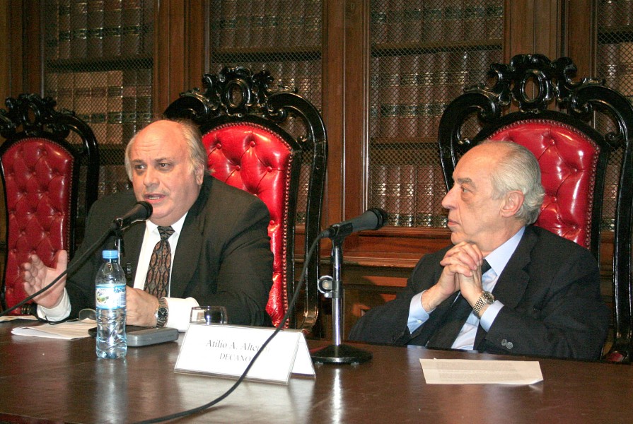 Oscar J. Ameal y Atilio A. Alterini