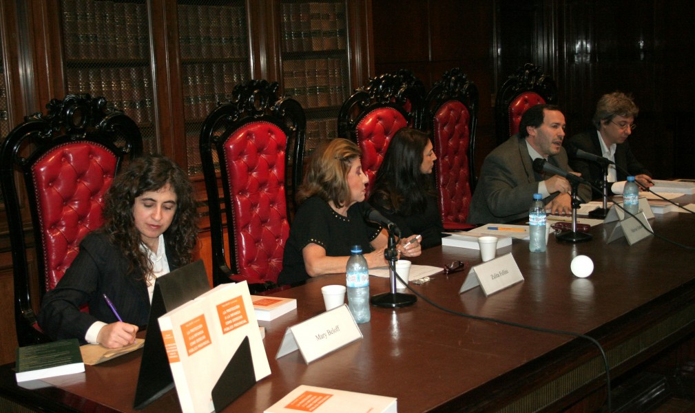 Mary Beloff, Zulita Fellini, Marisa Graham, Gustavo Vitale y Horacio Corti