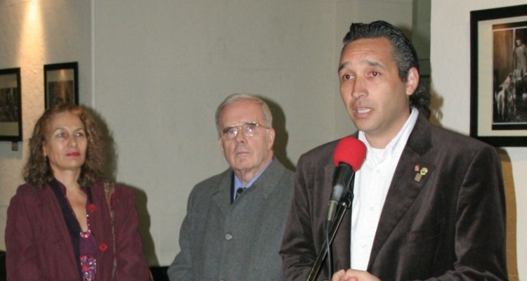Zulma Garca Cuerva, Tulio Ortiz y Javier Castelo