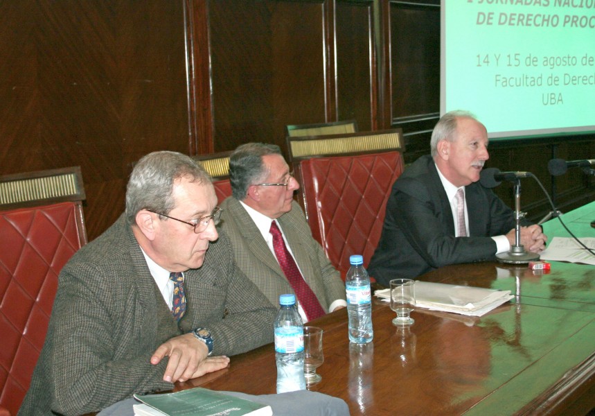 Enrique M. Falcn, Roberto Berizonce y Jorge L. Kielmanovich