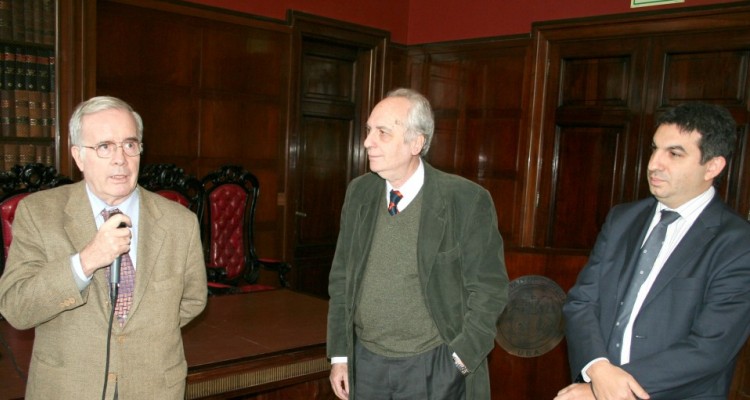 Tulio Ortiz, Eduardo Barbarosch y Alejandro Gmez