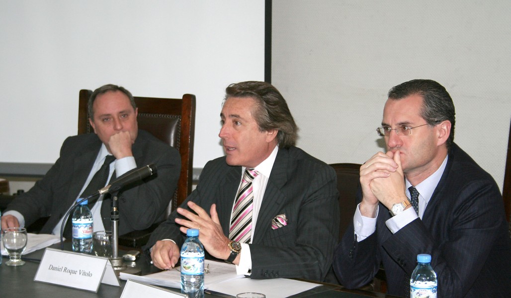 Roque J. Caivano, Daniel R. Vtolo y Alexis Mourre