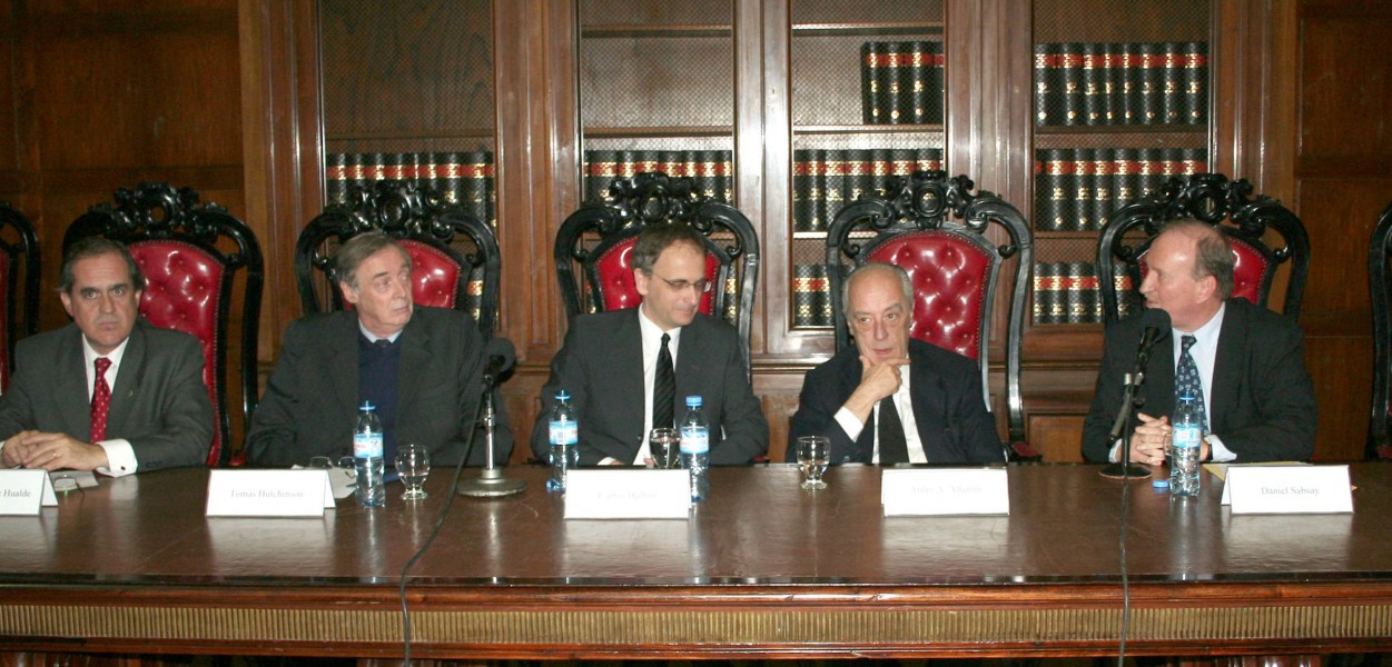 Alejandro Prez Hualde, Toms Hutchinson, Carlos Balbn, Atilio A. Alterini y Daniel Sabsay