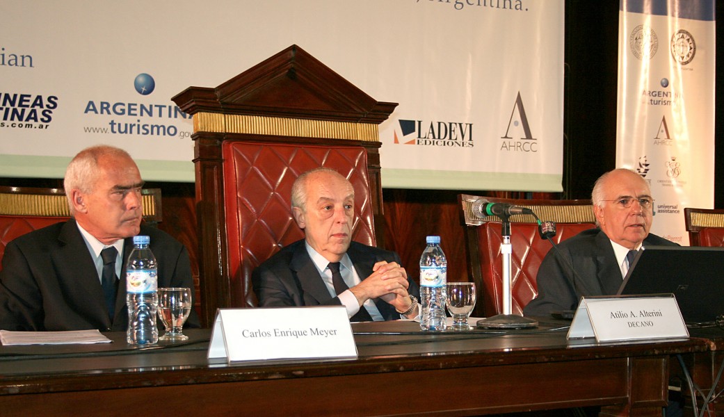 Carlos Enrique Meyer, Atilio A. Alterini y Juan Carlos Fairstein