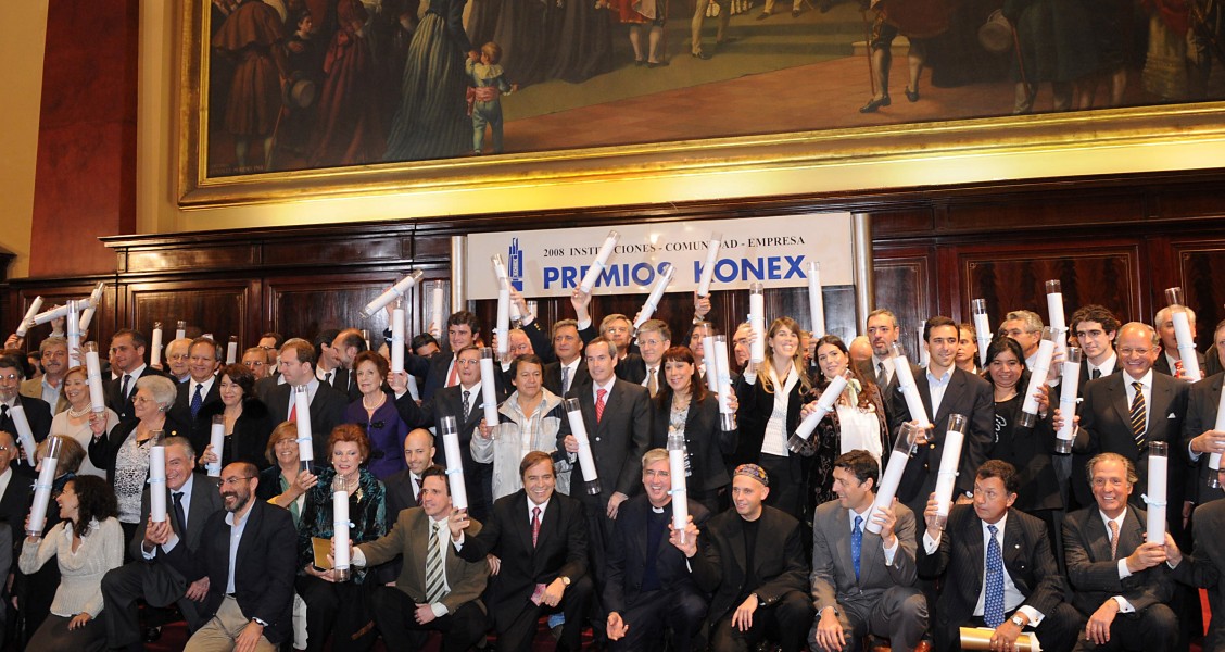 Premios Konex - Diplomas al mrito 2008: Instituciones-Comunidad-Empresa