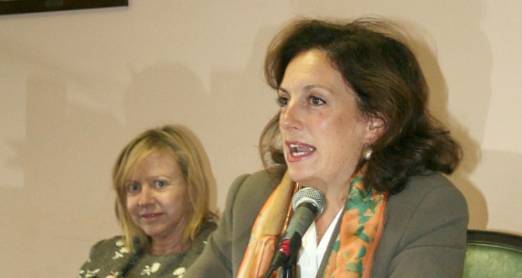 Graciela Medina y Lourdes Fernndez del Moral