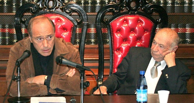 Eugenio R. Zaffaroni y David Baign