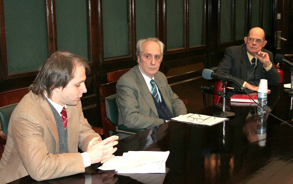 Ivn Tolnay, Eduardo Barbarosch y Andrs DAlessio