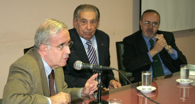 Tulio Ortiz, Hctor R. Sandler y Eduardo Conesa