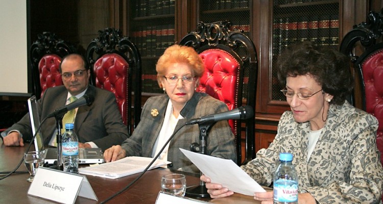 Roberto Armando Vicario, Delia Lipszyc, Mara Susana Najurieta