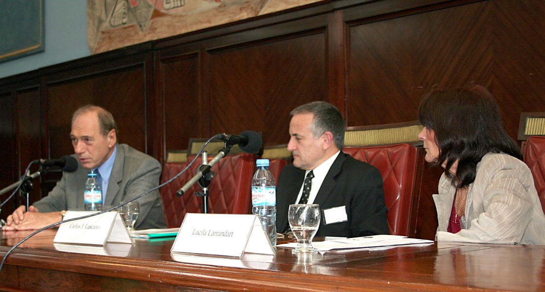 Eugenio R. Zaffaroni, Carlos J. Lascano (h) y Lucila Larrandart