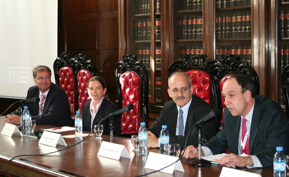 Philip Habegger, Sally Harpole, Guido S. Tawil y Eduardo Zuleta Jaramillo