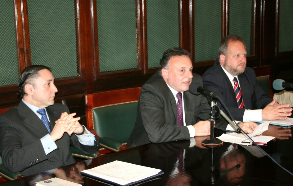 Oscar A. De Masi, Jos Carlos Costa y Alfredo G. Di Pietro