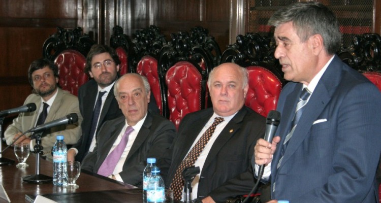 Gonzalo lvarez, Carlos Mas Velez, Atilio Alterini, Ruben Hall y Ricardo de ngel Ygez