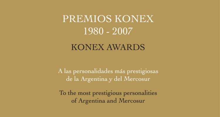 Presentación del libro de los Premios Konex 1980-2007
