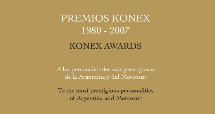 Presentacin del libro de los Premios Konex 1980-2007