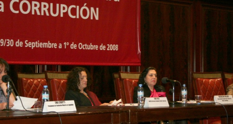 Ema Cibotti, Ana Fal, Magdalena Faillace y Monique Thiteux-Altschul