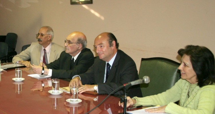 Felipe Fucito, Miguel ngel Ciuro Caldani, Alberto David Leiva y Eve Rimoldi de Ladmann