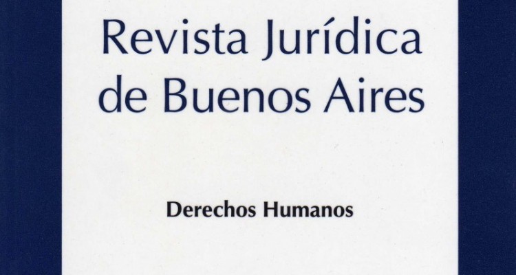 Nuevo nmero de la Revista Jurdica de Buenos Aires