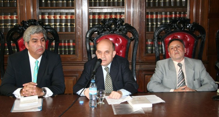 Gustavo Coronel Villalba, Gbor Hamza y Jos Carlos Costa