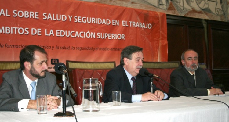 Horacio A. Gegunde, Alberto R. Dibbern y Andrs Fiandrino