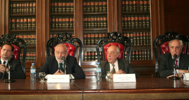 Alejandro Sudera, Mario E. Ackerman, Atilio A. Alterini y Eduardo Barbarosch