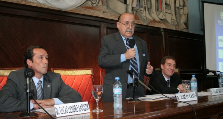 Lucas Liendro Kapustik, Jos O. Cass y Diego Santilli