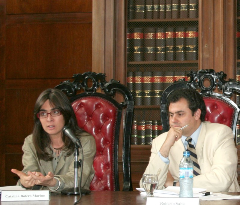 Catalina Botero Marino - Dejusticia