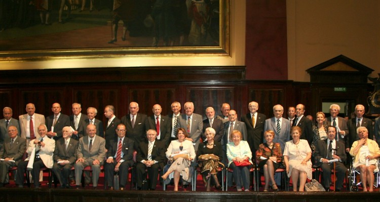 Conmemoracin por el 50 aniversario de la graduacin de la promocin 1958