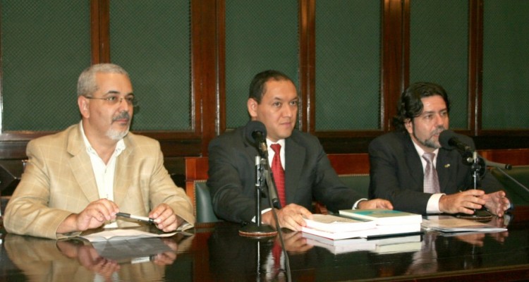 Jose Luiz Quadros de Magalhes, Elton Dias Xavier y Ricardo Rabinovich-Berkman