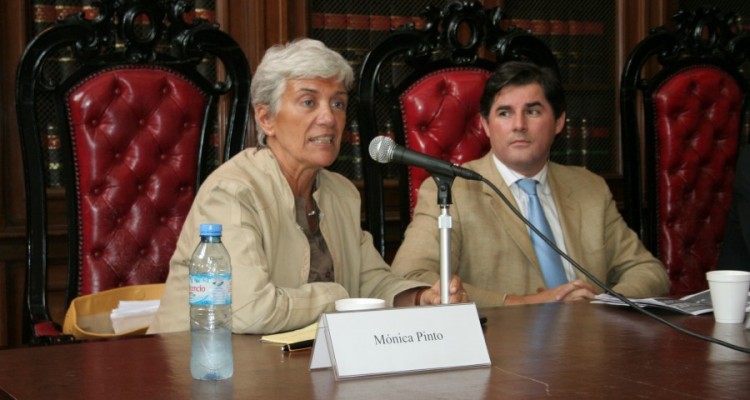 Mnica Pinto y Juan Carlos Murillo