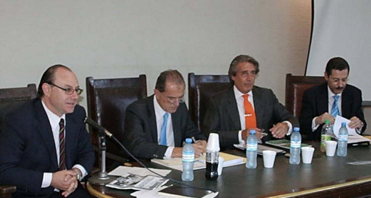 Miguel . Piedecasas, Eduardo M. Favier Dubois (h), Daniel R. Vtolo y Hctor O. Chomer