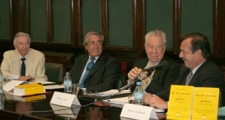 Ariel A. Dasso, Daniel R. Vtolo, Hctor Alegra y Marcelo Gebhardt