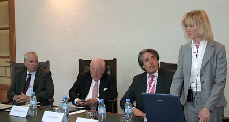 Juan Esteban Puga Vial, Leonard Gilbert, Daniel R. Vtolo y Brigitte Umbach-Spahn
